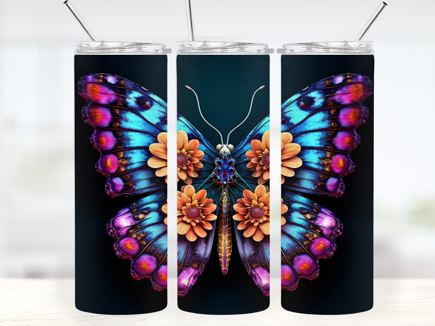 Butterfly floral