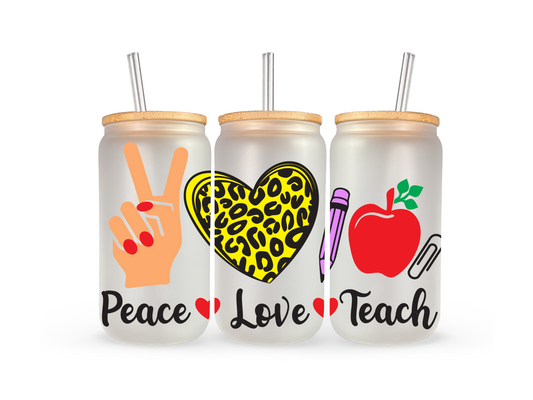 Peace , Love , Teach