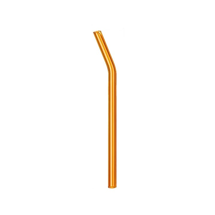 Glass straw